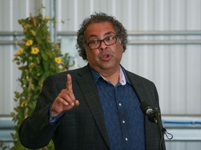 Former mayor Naheed Nenshi, photographed on Sept.  1, 2021.