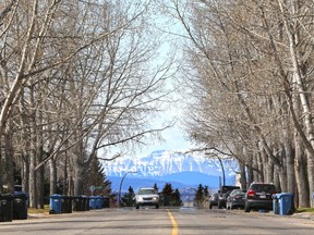 Woodbine Boulevard in the southwest Calgary community of Woodbine was photographed on Wednesday, April 13, 2016.