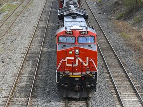 Canadian National Railway Co.'s proposed US$30 billion takeover of Kansas City Southern is under attack.
