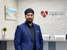 Dr. Anmol Kapoor is using industry-leading technology to provide the best cardiac care in his new clinic at 8500 Blackfoot Trail S.E.