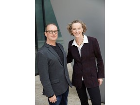 John Iwanski and Elke Goebel, the principals of Iwanski Architecture.