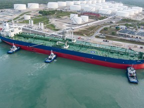 Ingleside, which will soon be renamed Enbridge Ingleside, is the largest crude export terminal on the continent and is capable of moving 1.5 million barrels of oil per day off the U.S. Gulf Coast. The facility can also store 15.6 million barrels of oil on site.