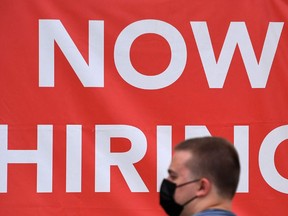 Alberta's unemployment rate dropped 0.6 per cent from July, down to 7.9 per cent.