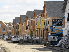 Canada Mortgage and Housing Corp.'s report notes that the pace of new home building is “healthy” in Canada.