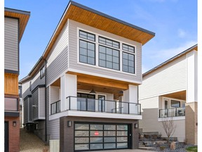 This Truman home in Calgary is featured in one of the grand prize packages in this year's Alberta Cancer Foundation Cash & Cars. Photo courtesy Alberta Cancer Foundation.