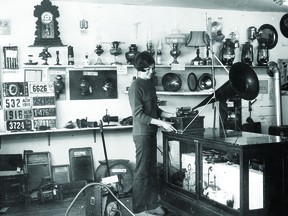 Inside the first Museum of the Highwood, which opened in 1961.