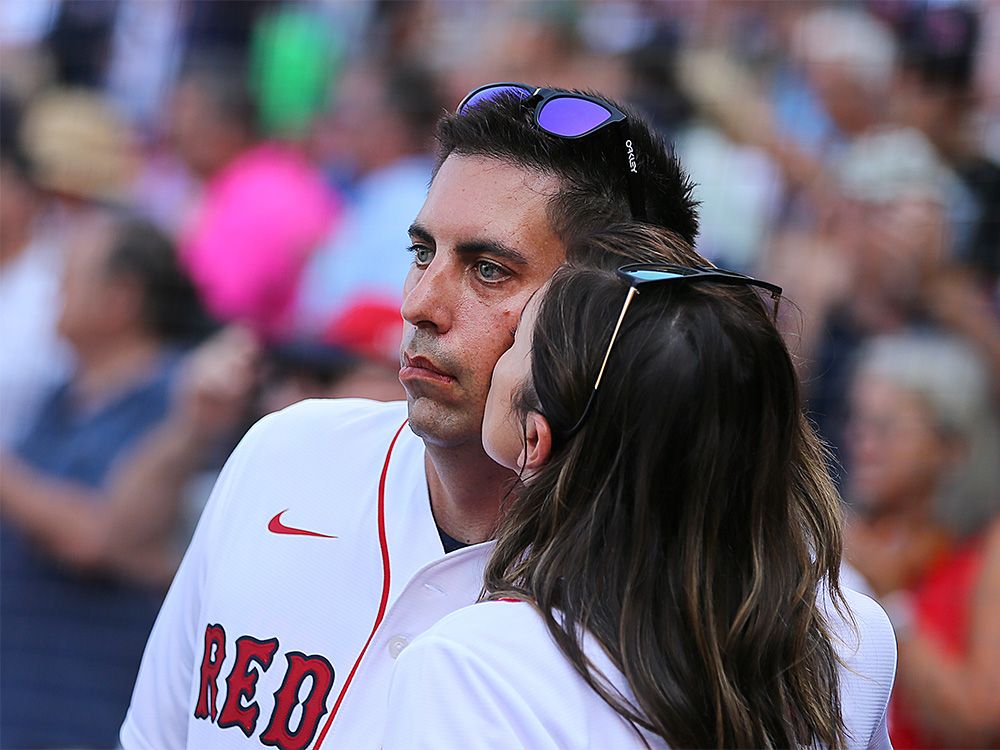 For new Red Sox parents, fatherhood has been a wild ride, Sports