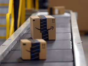The union's efforts to reach Amazon workers stretch from British Columbia to southern Ontario.