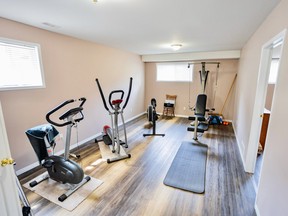 Albertans dream about adding a gym to their homes.