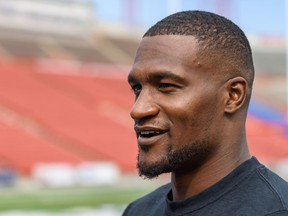 Stampeders DB Tre Roberson is happy to be returning 'home' to Calgary to play football.