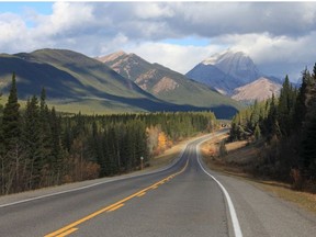 The Highwood Pass is the highest paved road in Canada.Courtesy, Andrew Penner