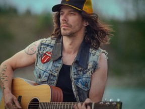 Calgary singer-songwriter Kyle McKearney. Photo by Chris Doi.