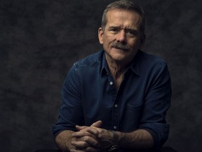 Astronaut Chris Hadfield has written his first fiction book, the thriller The Apollo Murders. Courtesy, Random House Canada.