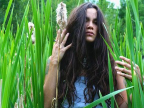 Calgary singer-songwriter Bebe Buckskin. Photo by Reilly Smith.