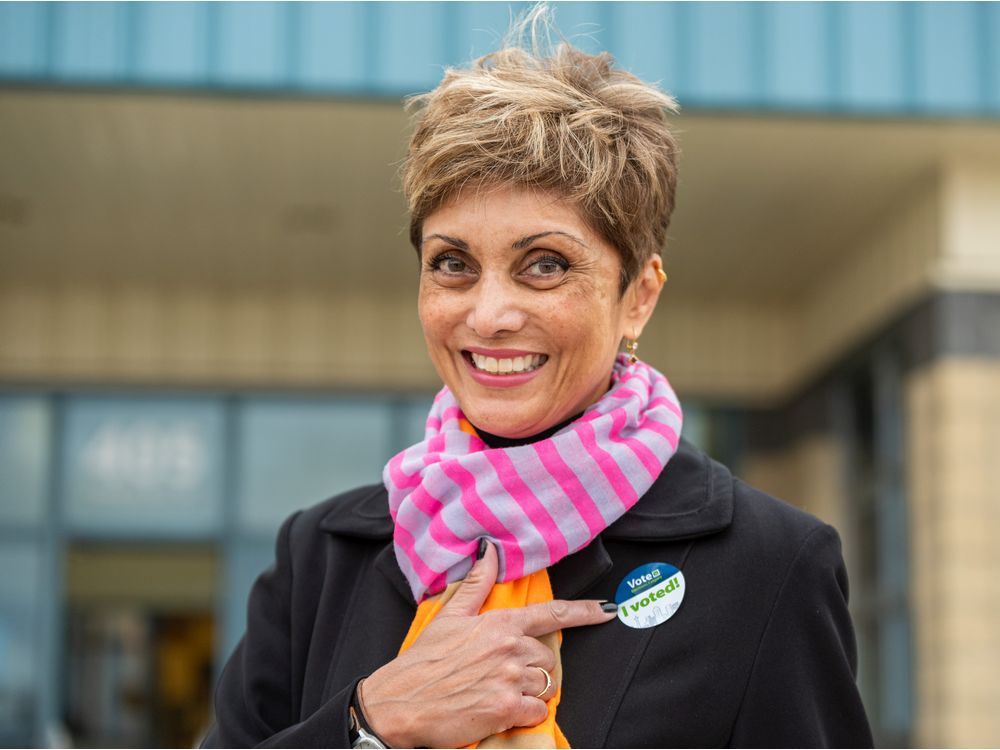 Jyoti Gondek Poised For Win Will Be Calgarys First Female Mayor National Post 3930