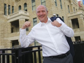Ward 14 candidate Peter Demong was re-elected to a fourth term. Photo taken on Thursday, October 14, 2021.
