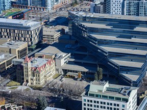 Calgary City Hall was photographed on Thursday, October 21, 2021.