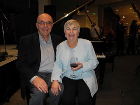 Walt and Irene DeBoni made a major donation to the Calgary Philharmonic Orchestra.