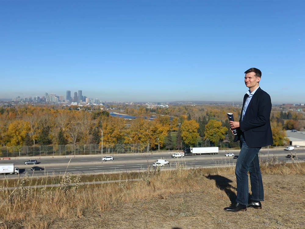 Farkas Hopes Populist Style Paves Path To Mayor's Office | Calgary Herald