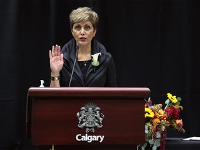 Calgary Mayor Jyoti Gondek was sworn in on Monday, October 25, 2021. Columnist Catherine Ford says Gondek's election is one of several pieces of good news Calgarians experienced during the year.