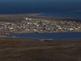 The town of Gjoa Haven Nunavut on Sept. 1, 2017.