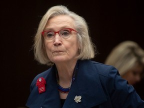 Crown-Indigenous Relations Minister Carolyn Bennett. THE CANADIAN PRESS/Adrian Wyld