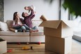 Ninety per cent of home buyers, particularly first-timers, are apprehensive about the financial stretch. GETTY IMAGES