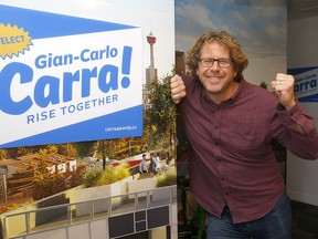 Ward 9 councillor Gian-Carlo Carra has been re-elected. Photo taken on Thursday, October 14, 2021.