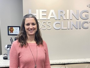 Hannah Lee is the clinical director of The Hearing Loss Clinic, which operates three locations in Calgary and five in British Columbia's East Kootenays.   SUPPLIED
