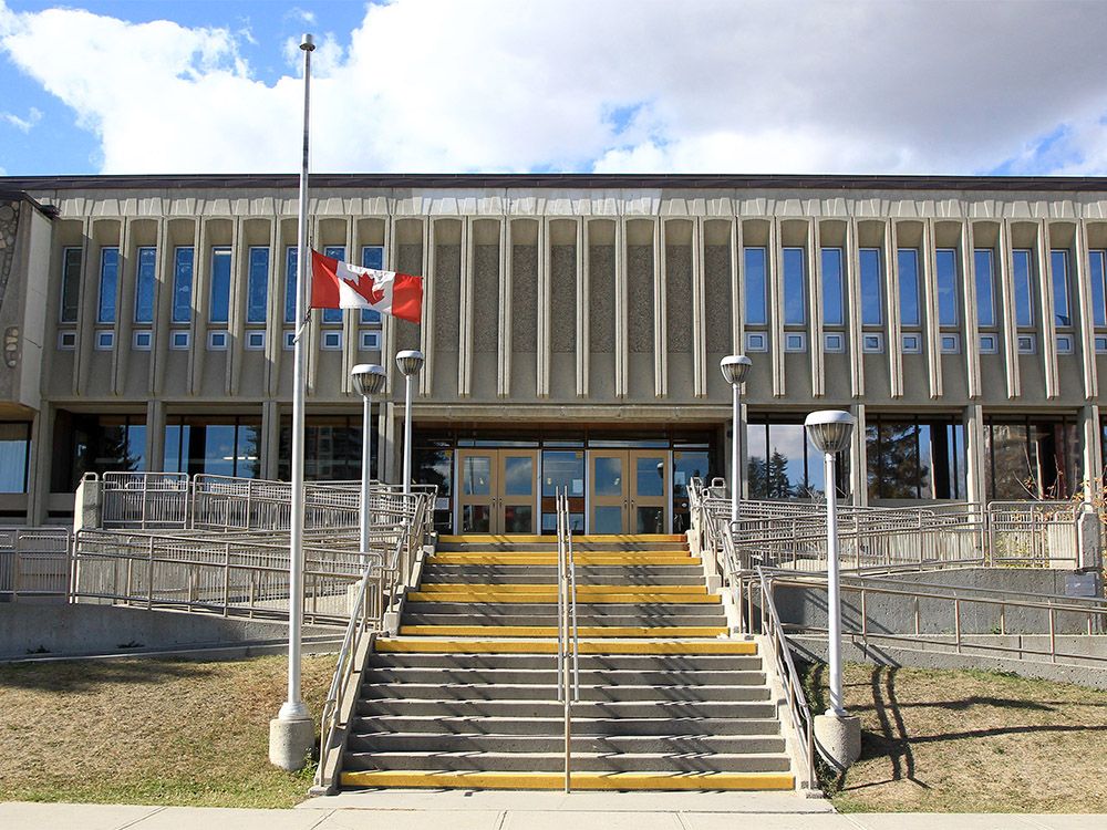 Former Grandin school to Our Lady of the Rockies