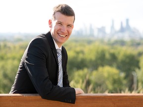 Jeromy Farkas is a Calgary mayoral candidate