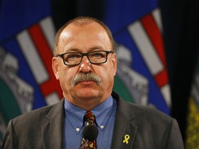 Ric McIver, MLA for Calgary-Hays.