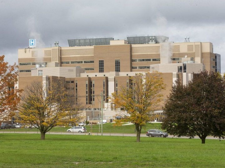  Victoria Hospital in London, Ont., on Oct. 22, 2021.