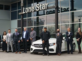 Lone Star Mercedes-Benz is powered by 'a diverse team of specialists committed to the brand and committed to our customers. We’re enthusiasts at heart,' says general sales manager Simon Clarke. SUPPLIED