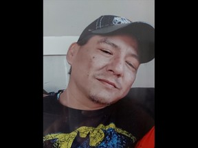 Reginald "Reggie" Earl Hoof 38 was last seen alive at his home on Piikani Nation on Oct. 11, 2018.
