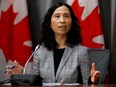 Canada's Chief Public Health Officer Dr. Theresa Tam attends a news conference as efforts continue to help slow the spread of COVID-19. REUTERS/Blair Gable