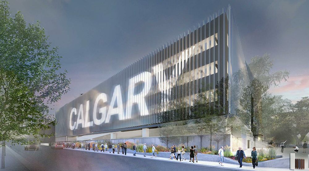 Calgary's Event Centre Block gets ready to build