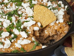 Garlicky Beef and Queso Dip for ATCO Blue Flame Kitchen for Nov. 10, 2021; image supplied by ATCO Blue Flame Kitchen
