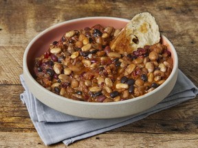 Smoky Baked Beans for ATCO Blue Flame Kitchen for Nov. 17, 2021; image supplied by ATCO Blue Flame Kitchen