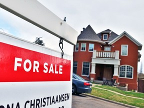 Home sales in Calgary were up 24 per cent in October compared to this time last year.