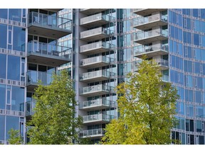 Condo sales have picked up in Calgary, as well as across the country.