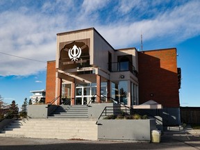 The Sikh Society of Calgary was photographed on Tuesday, October 26, 2021. 

Gavin Young/Postmedia