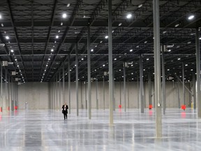 Warehouse space is in high demand by investors.
