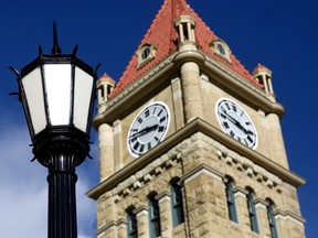 City hall as Calgarians go to the polls for the municipal election Monday on Thursday, October 14, 2021. Darren Makowichuk/Postmedia