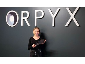 Dr. Breanne Everett, president and CEO of Orpyx Medical Technologies.
