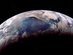 photo of earth