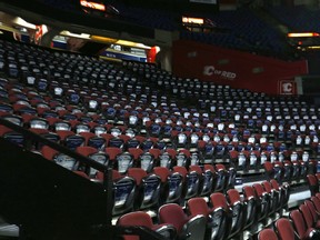 The Scotiabank Saddledome fell silent on March 12, 2020, as the world dealt with the beginning of the coronavirus pandemic.