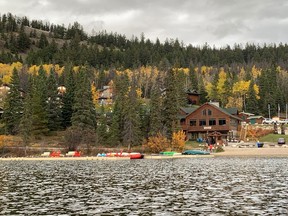 Pyramid Lake Resort offers a quiet getaway where you can explore the outdoors via canoe or kayak and the many cike and walking trails.