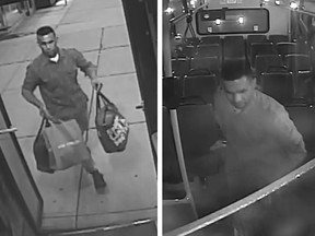 Police are looking for a man wanted in connection with a sexual assault on a city bus on Aug. 17, 2021.