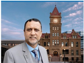 Mushtaq Kayani is a ward 10 Calgary council candidate